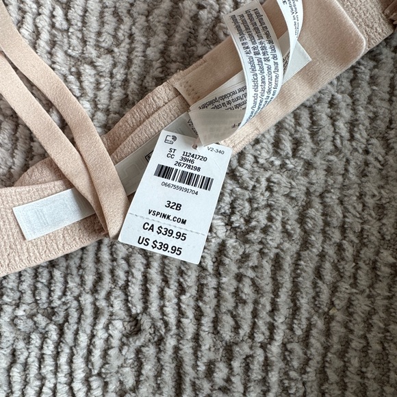 Victoria’s Secret Pink - Lightly Lined strapless bra - Picture 3 of 3